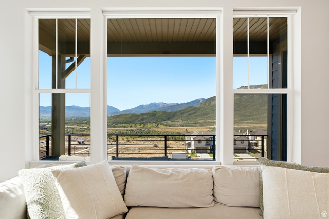 6039 North Westridge Road Heber City, UT 84032 - Photo 6 of 71 Triple window arrangement, offering expansive mountain scenery