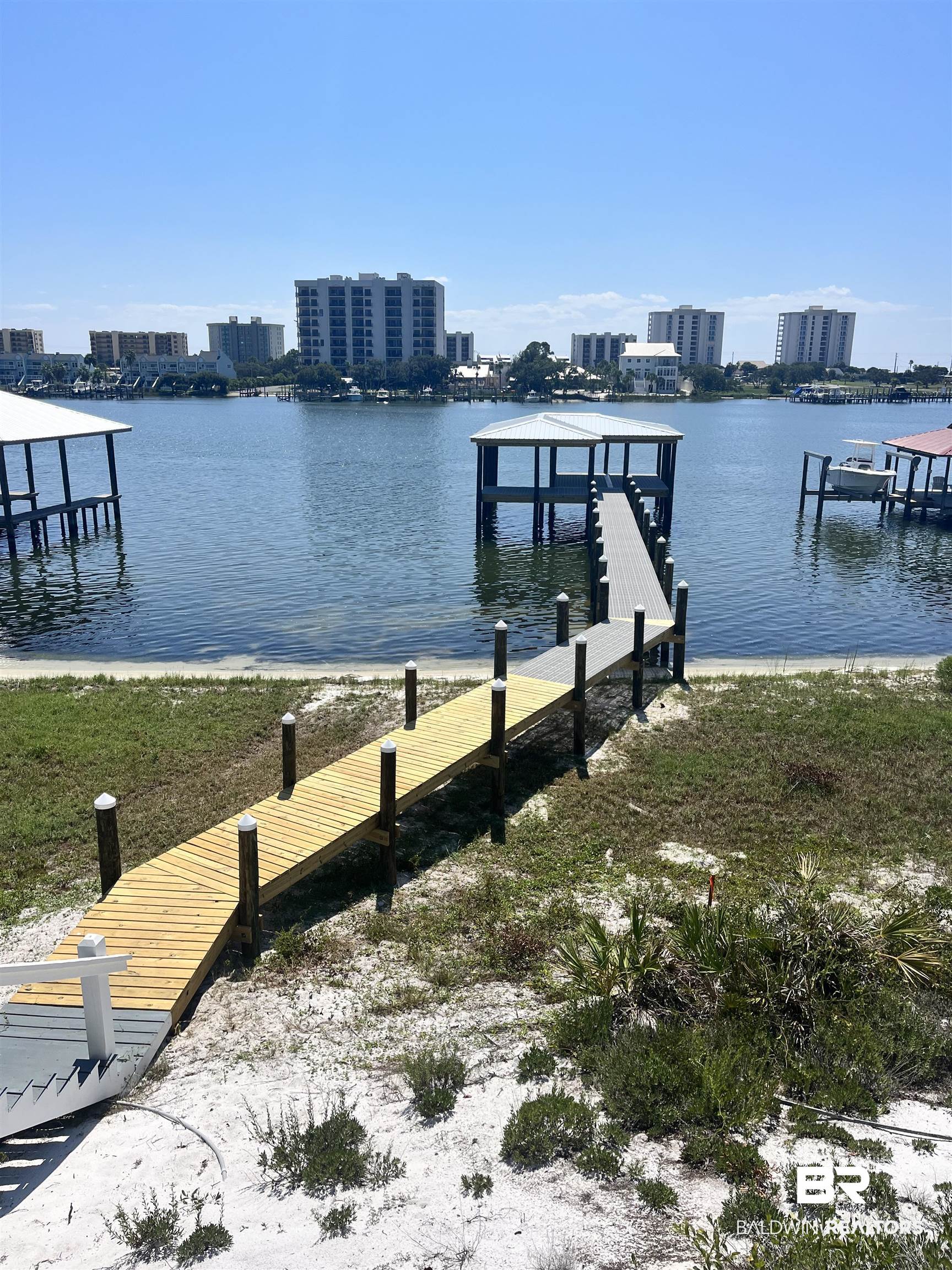 30400 River Road Orange Beach, AL 36561 - Photo 34 of 36 New boat dock