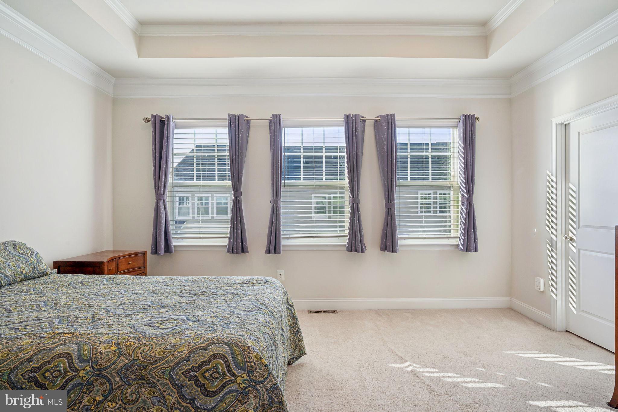 7204 Islip Way, Unit A Hanover, MD 21076 - Photo 32 of 35 Huge Master Bedroom with Tray Ceiling