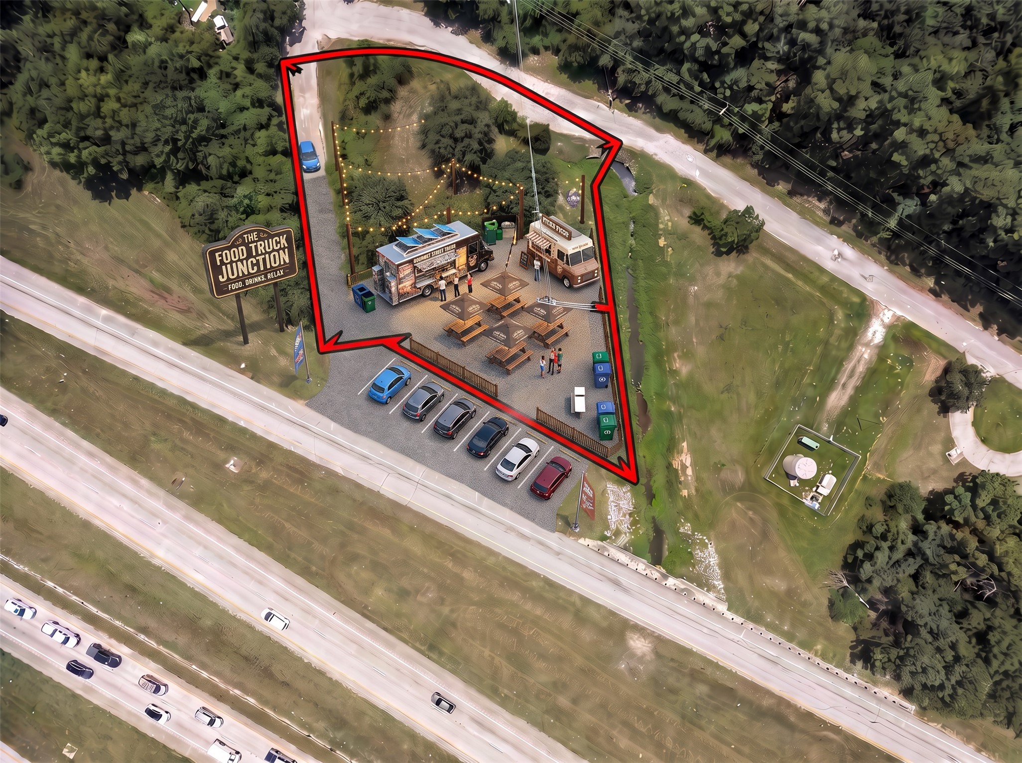22607 Susanna Lane Spring, TX 77389 - Photo 3 of 12 potential lot use