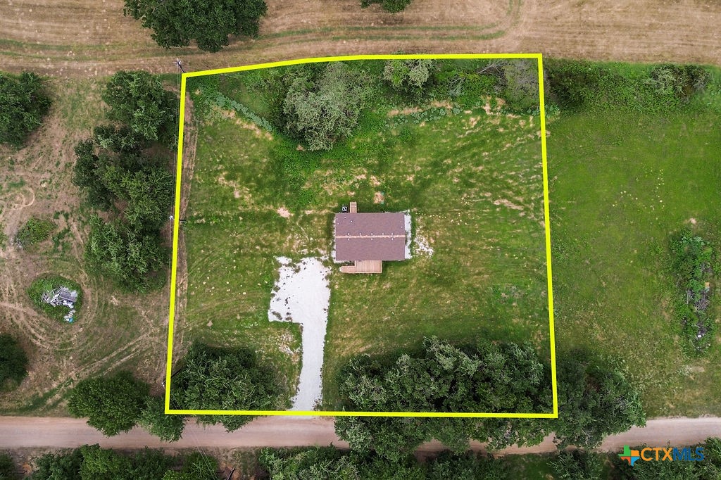 375 Alto Lane Waco, TX 76705 - Photo 5 of 27 a view of a back yard