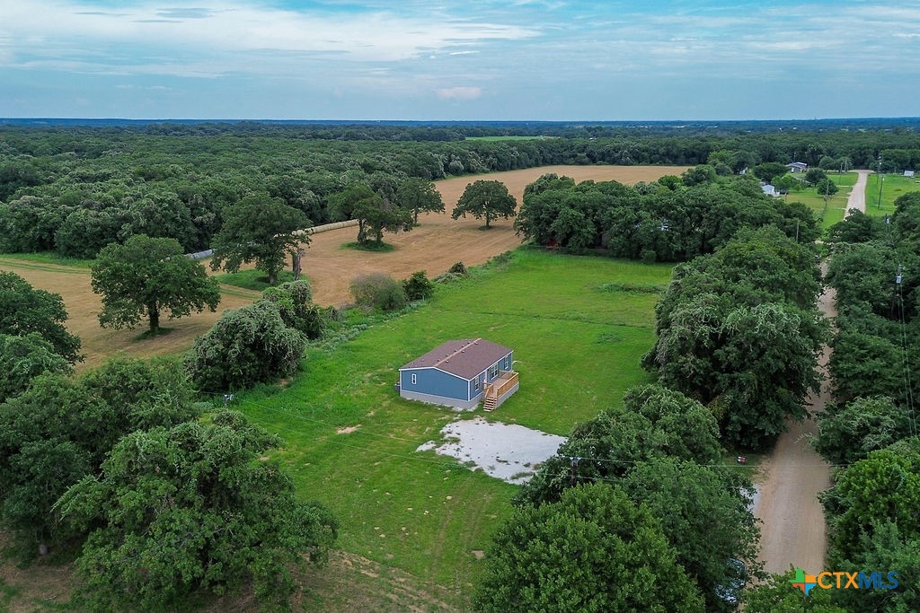 375 Alto Lane Waco, TX 76705 - Photo 9 of 27 an aerial view of a houses with outdoor space and trees all around