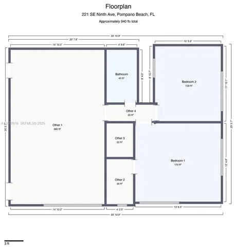 $267,000 | 221 Southeast 9th Avenue, Unit 202, Pompano Beach, FL 33060