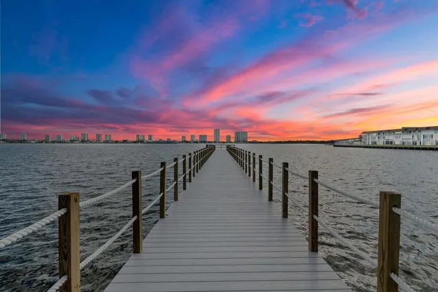 a view of a terrace with outdoor space