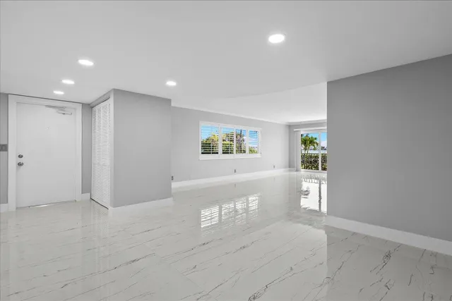 a view of livingroom with window