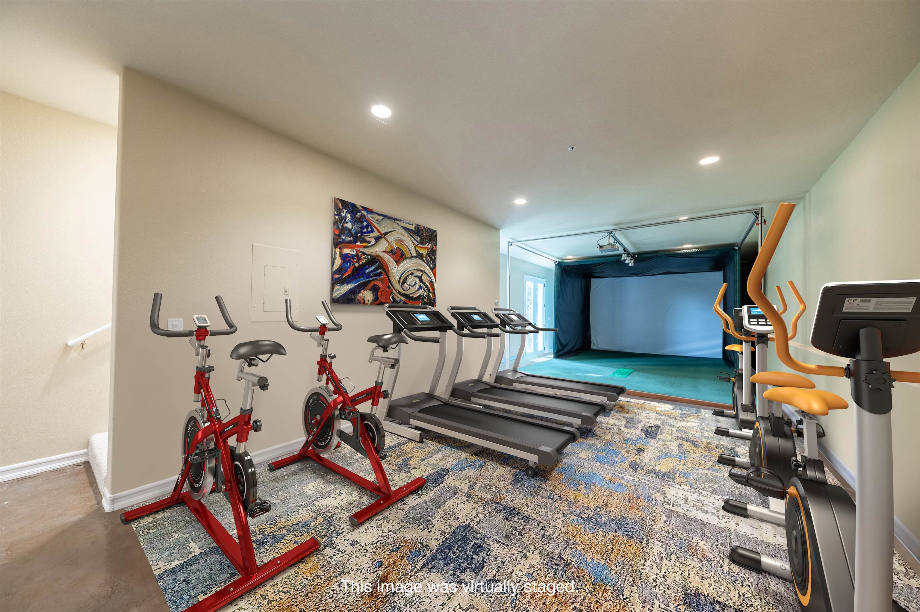 949 Fairview Boulevard Incline Village, NV 89451 - Photo 14 of 21 a view of a room with gym equipment