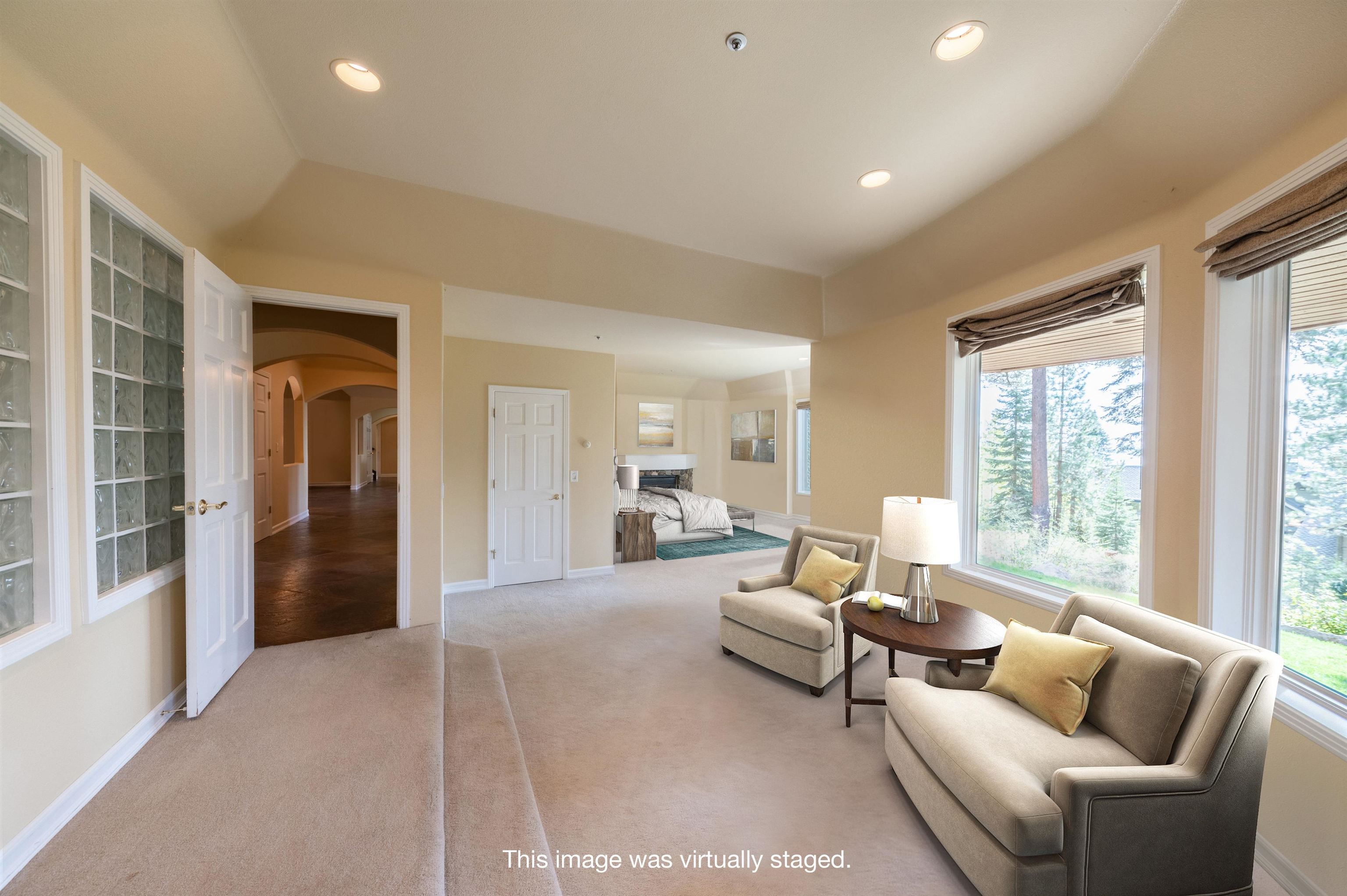 949 Fairview Boulevard Incline Village, NV 89451 - Photo 18 of 21 a living room with furniture and a large window