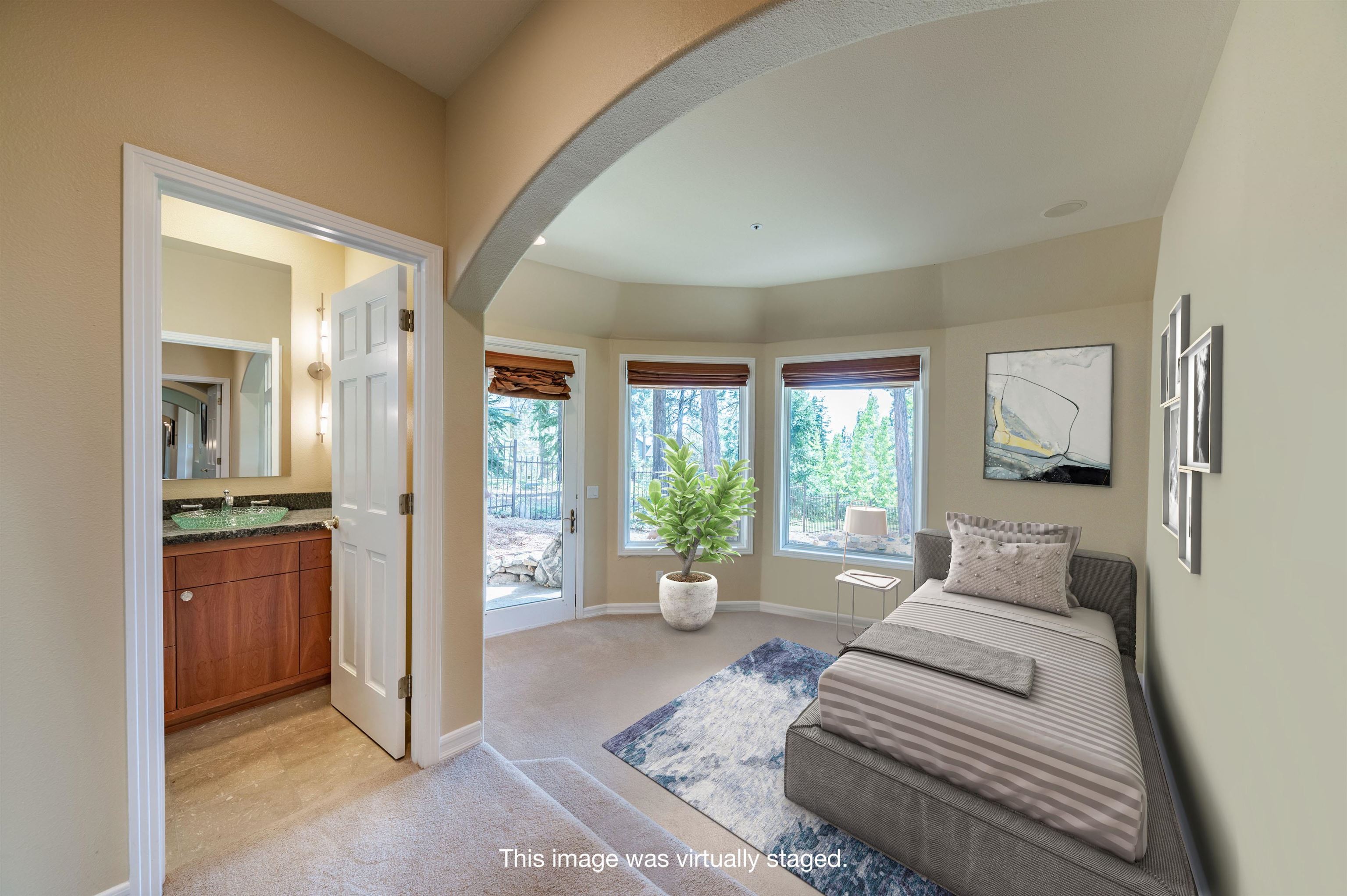 949 Fairview Boulevard Incline Village, NV 89451 - Photo 19 of 21 a bedroom with furniture and windows