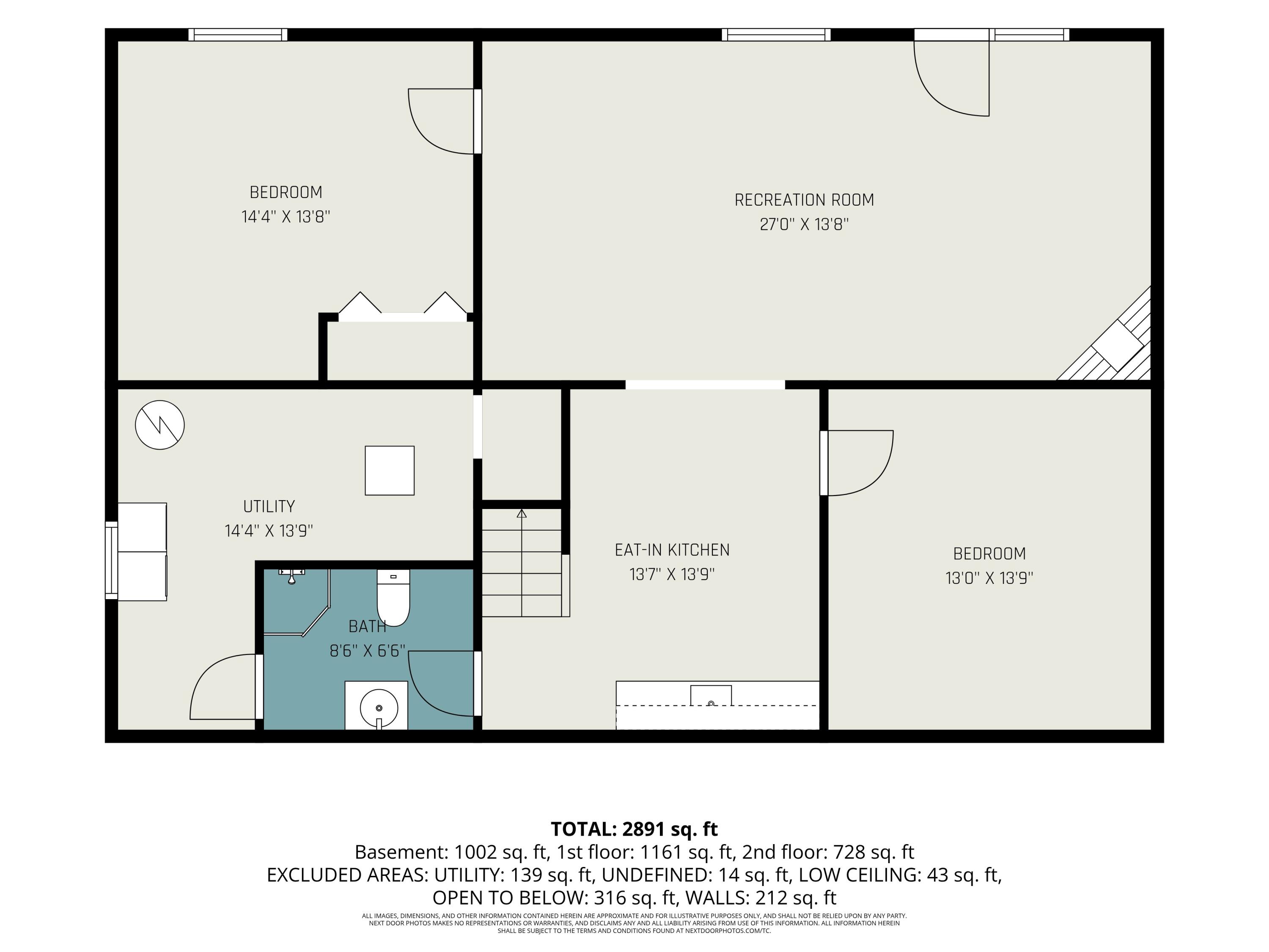46968 Meadow Lane Decatur, MI 49045 - Photo 31 of 31 lower level