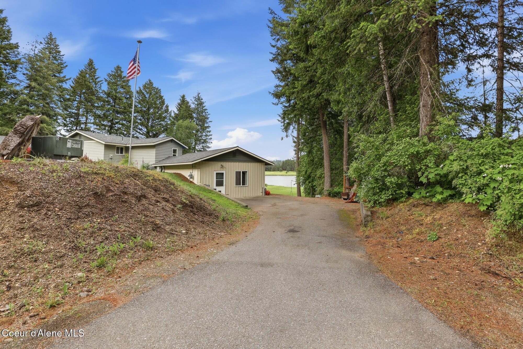 15720 North Ridgeway Drive Hayden, ID 83835 - Photo 39 of 40 Backyard Access
