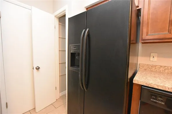 a close view of bathroom