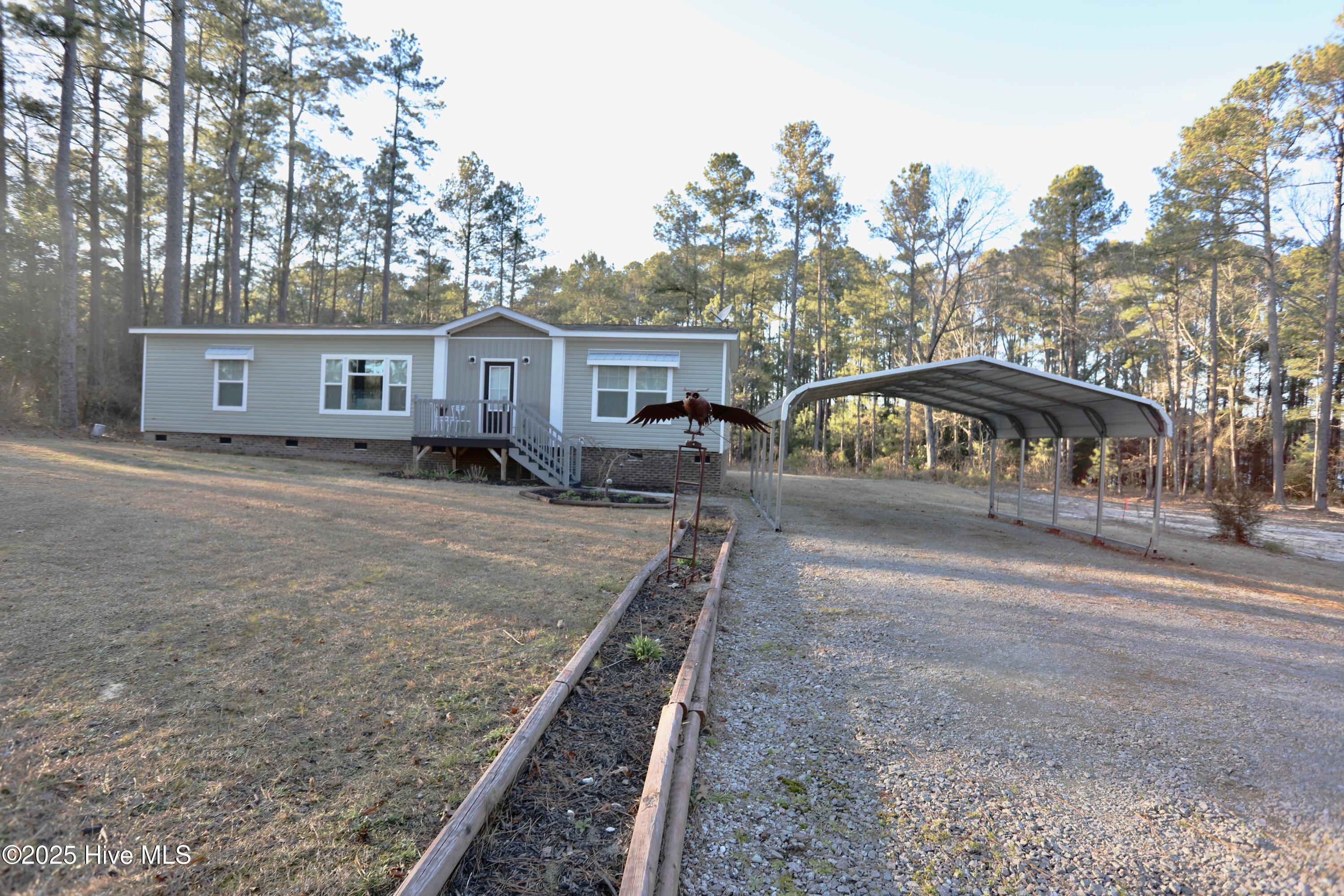 151 Grant Road Vass, NC 28394 - Photo 2 of 41 Detached Carport