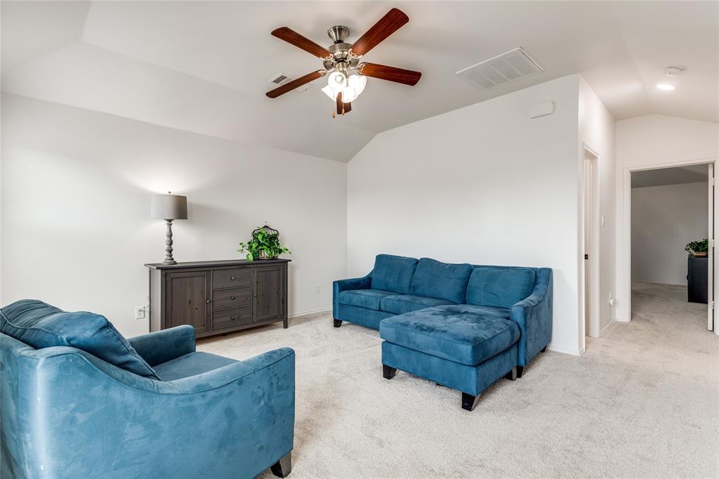 1800 Rodeo Drive Anna, TX 75409 - Photo 25 of 33 Large flex space for media, games, play.