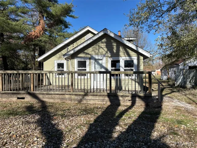 $65,000 | 607 East Morgan Street, Bunker Hill, IL 62014