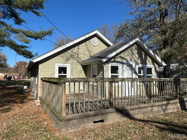 $65,000 | 607 East Morgan Street, Bunker Hill, IL 62014