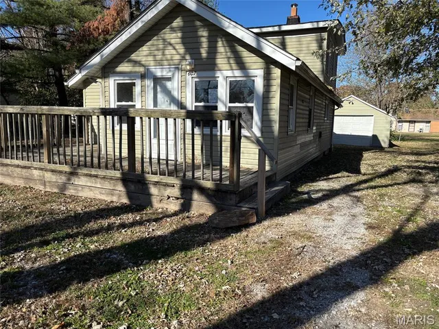 $65,000 | 607 East Morgan Street, Bunker Hill, IL 62014