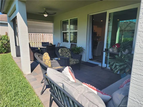 a view of a lake with a building in the background