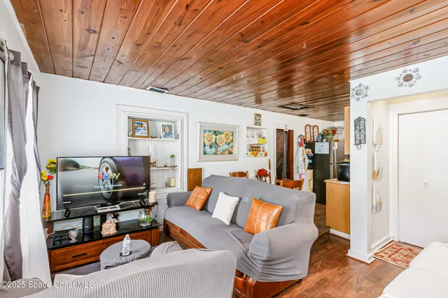 a view of a building on a street