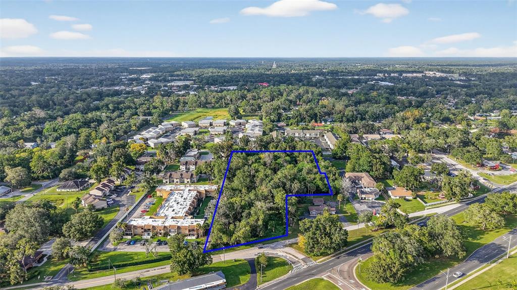 2917 Northeast 3rd Street Ocala, FL 34470 - Photo 4 of 10 an aerial view of residential houses with outdoor space
