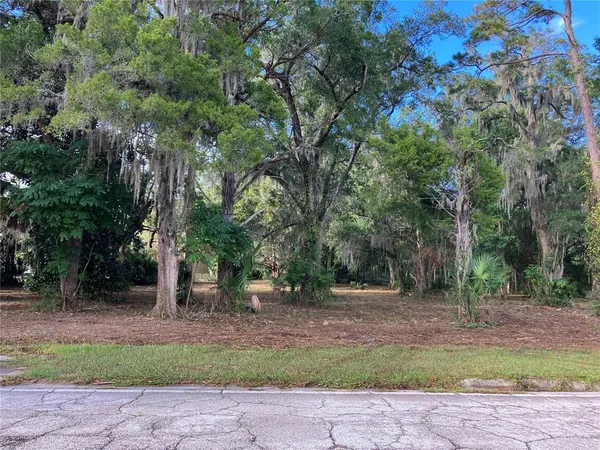 a view of outdoor space with trees