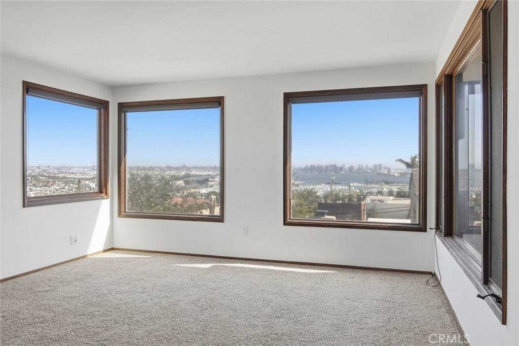 3320 Hill San Diego Ca San Diego, CA 92106 - Photo 13 of 39 a view of an empty room with a window