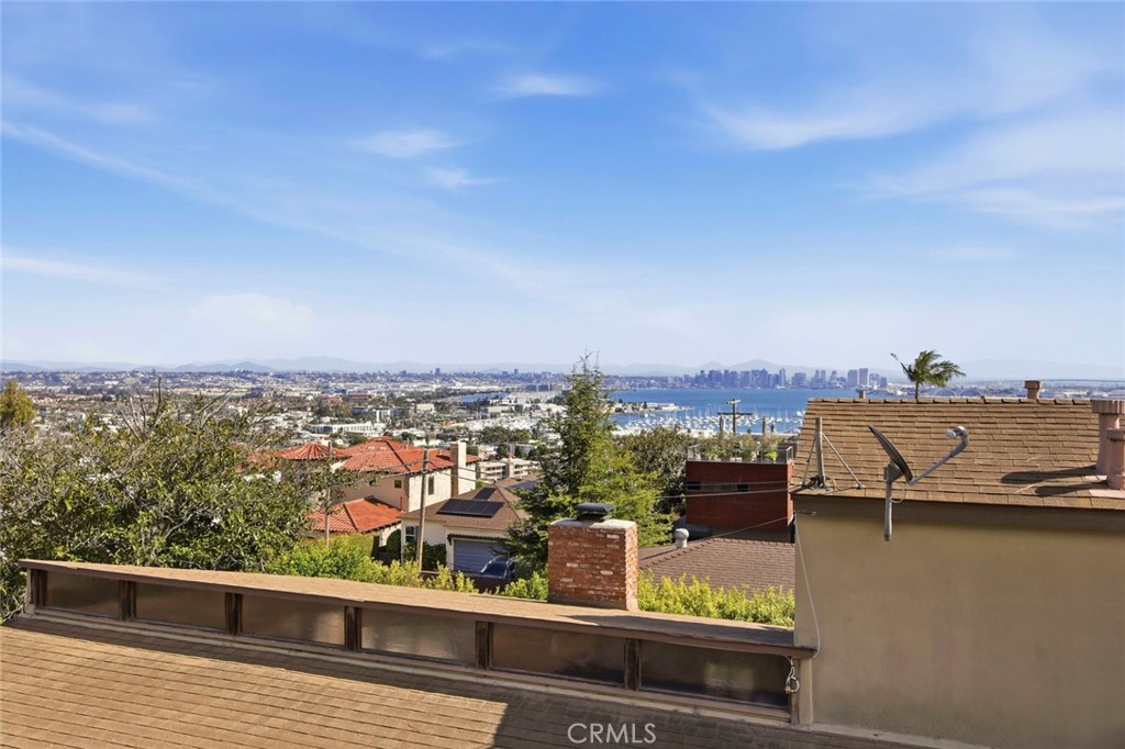 3320 Hill San Diego Ca San Diego, CA 92106 - Photo 3 of 39 a view of a balcony with city view