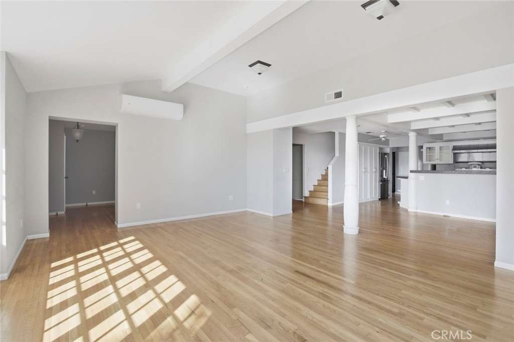 3320 Hill San Diego Ca San Diego, CA 92106 - Photo 5 of 39 a view of an empty room and wooden floor