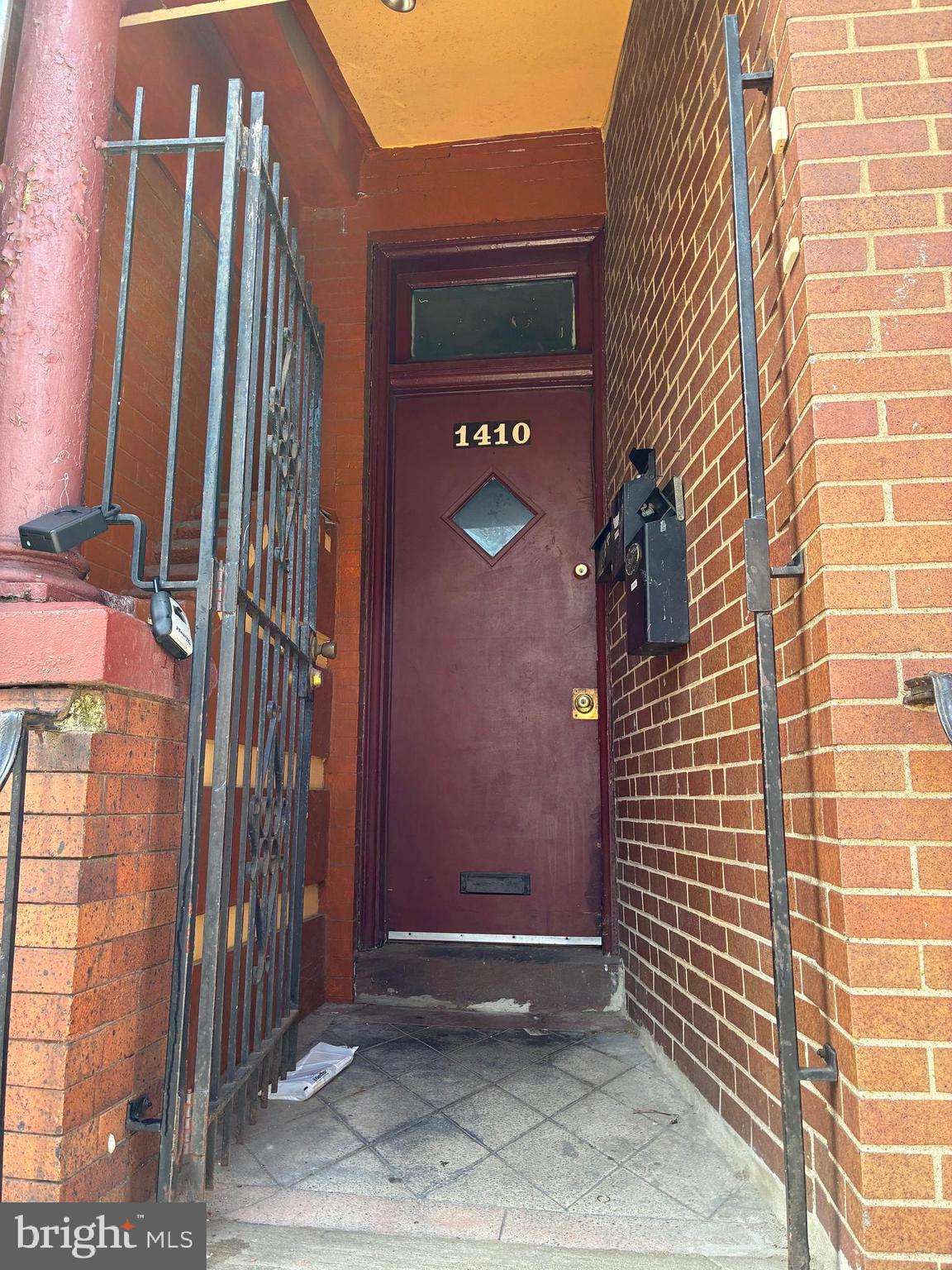 1410 West Porter Street Philadelphia, PA 19145 - Photo 17 of 17 a view of a building with brick walls