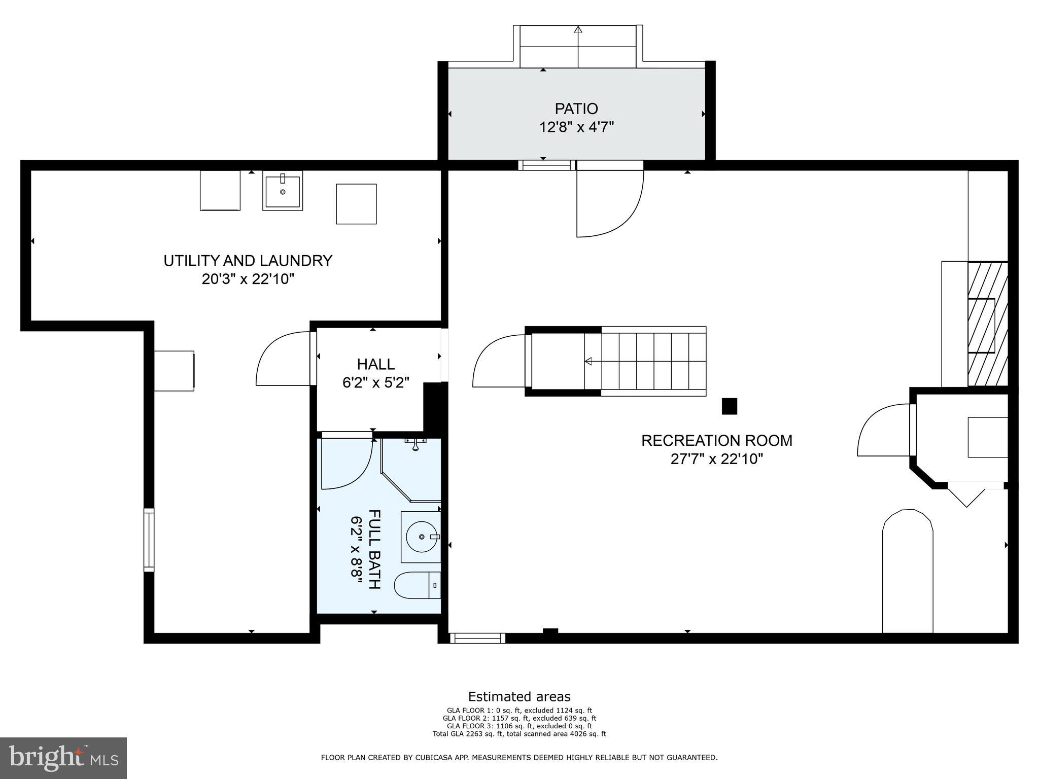 622 Mount View Road Berwyn, PA 19312 - Photo 48 of 48 Lower Level Sketch