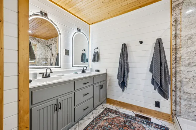 a view of staircase with wooden floor and fence