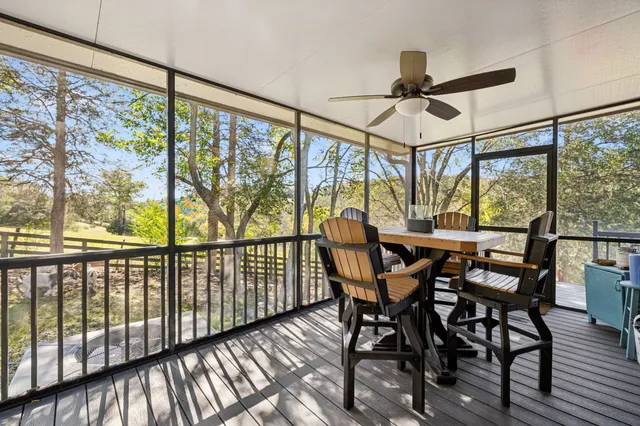 an aerial view of a beach