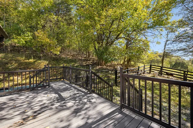 a view of swimming pool with a yard