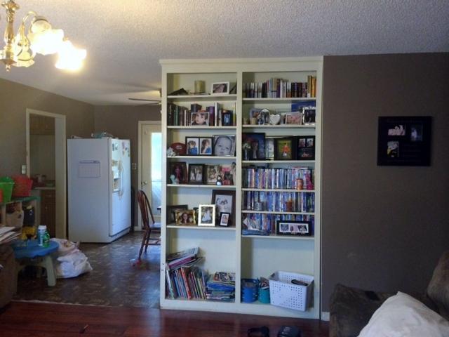 219 Wynns Ferry Road Dover, TN 37058 - Photo 5 of 11 Neat floor-to-ceiling built-in bookshelves