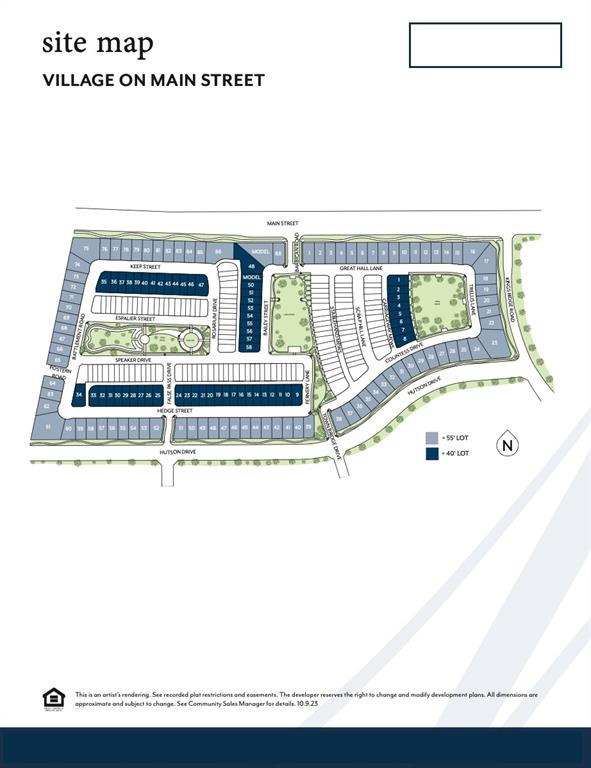 9453 Hedge Street Frisco, TX 75035 - Photo 12 of 15 With easy access to everything Frisco has to offer, the entire family will love Village on Main!