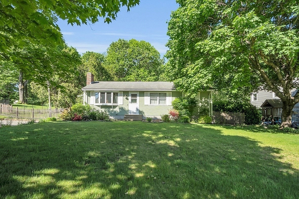 23 Birchwood Road Rutland, MA 01543 - Photo 3 of 35 a front view of house with yard and green space