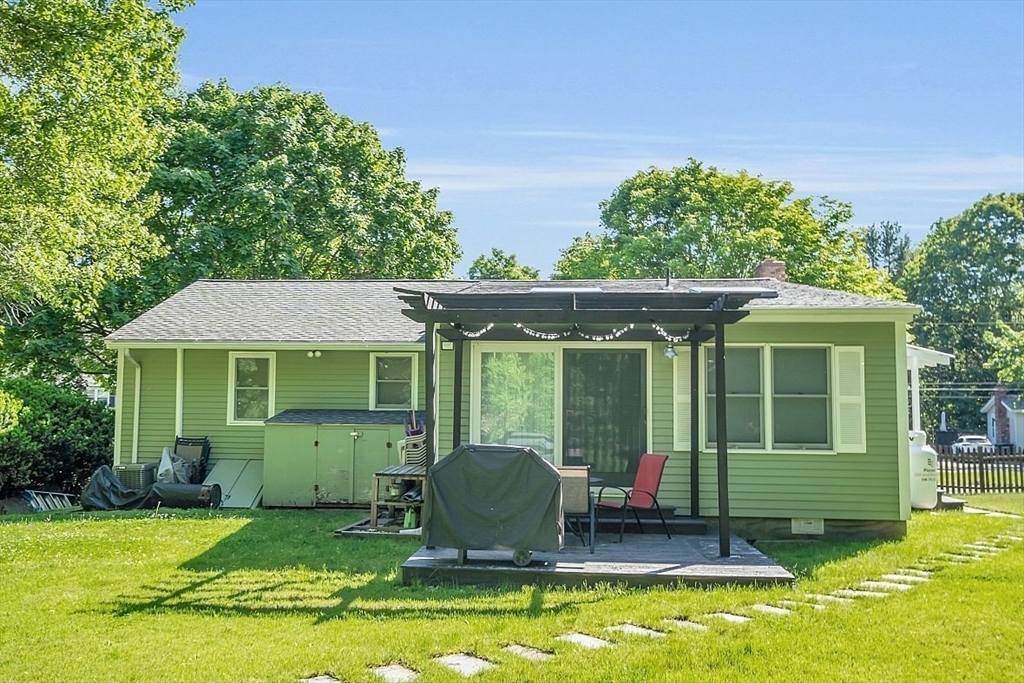 23 Birchwood Road Rutland, MA 01543 - Photo 6 of 35 a view of a house with backyard porch and sitting area