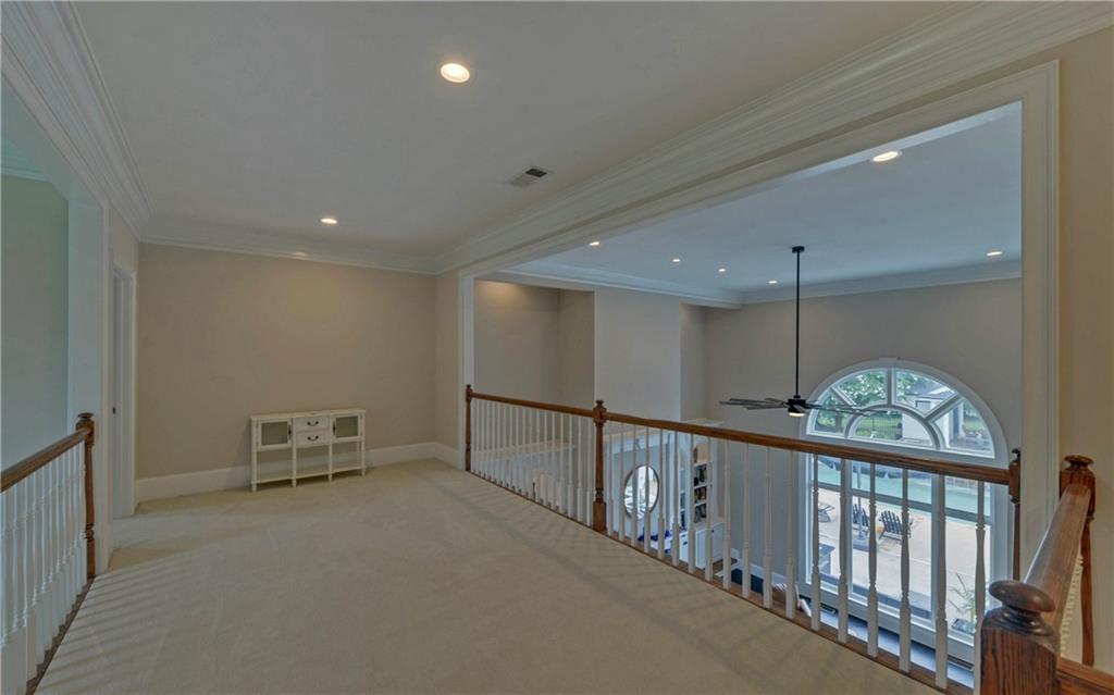 2760 Camp Branch Road Buford, GA 30519 - Photo 38 of 73 a view of an empty room with stairs