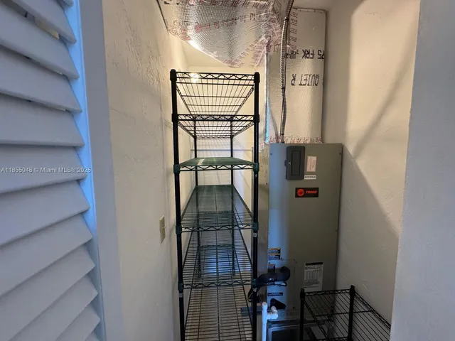 a view of entryway and hall