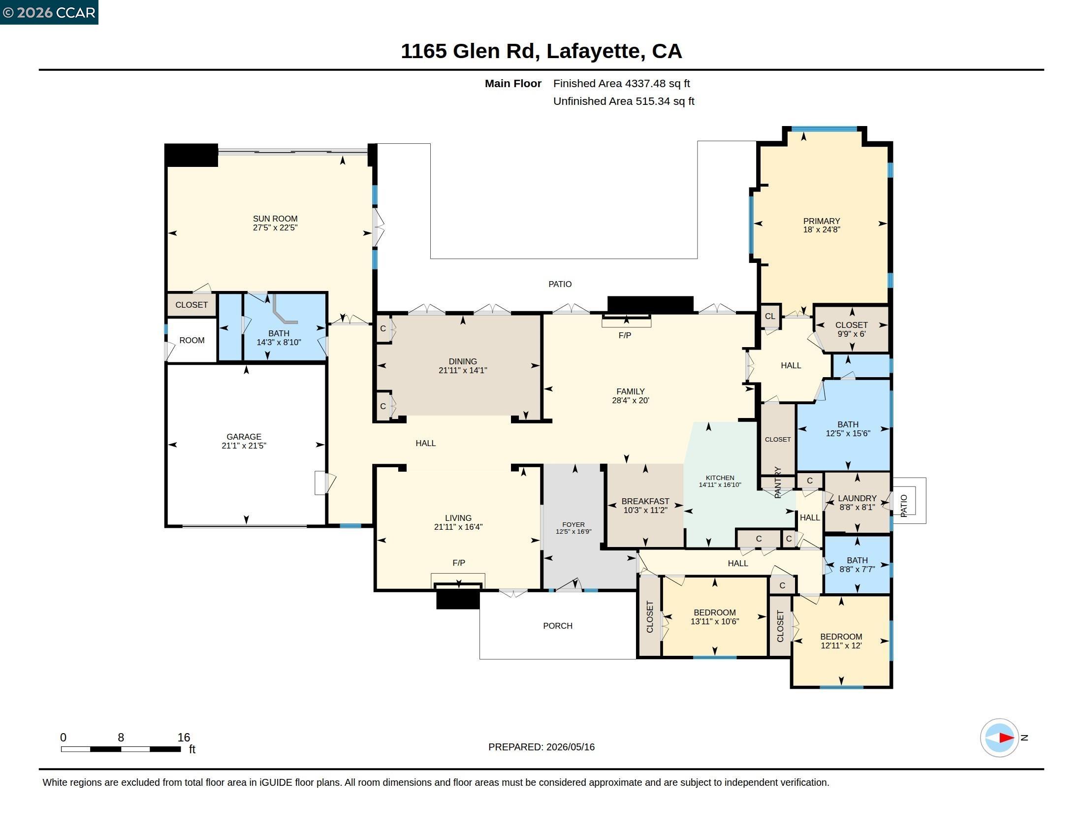 1165 Glen Road Lafayette, CA 94549 - Photo 58 of 60