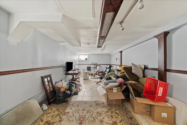 a bathroom with a sink toilet and vanity