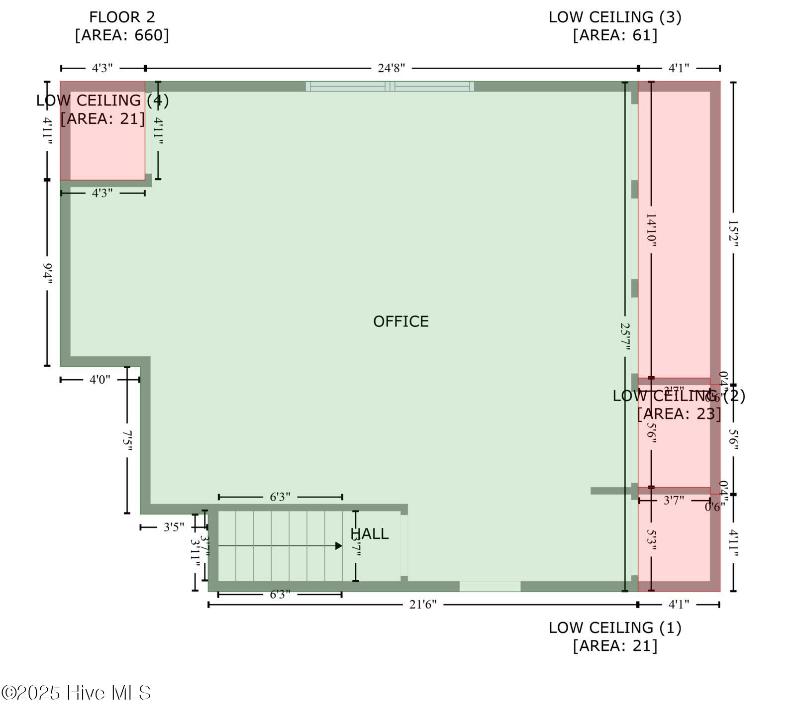 1920 Hillsboro Road Wilmington, NC 28403 - Photo 65 of 69 2nd_floor_1920_hillsboro_road_wilmington