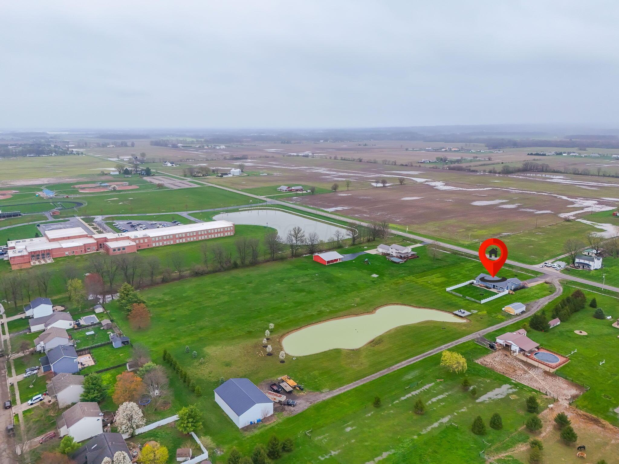 14103 Lockbourne Eastern Road Ashville, OH 43103 - Photo 65 of 73 14103 Lockbourne Eastern Rd (Drone)-8