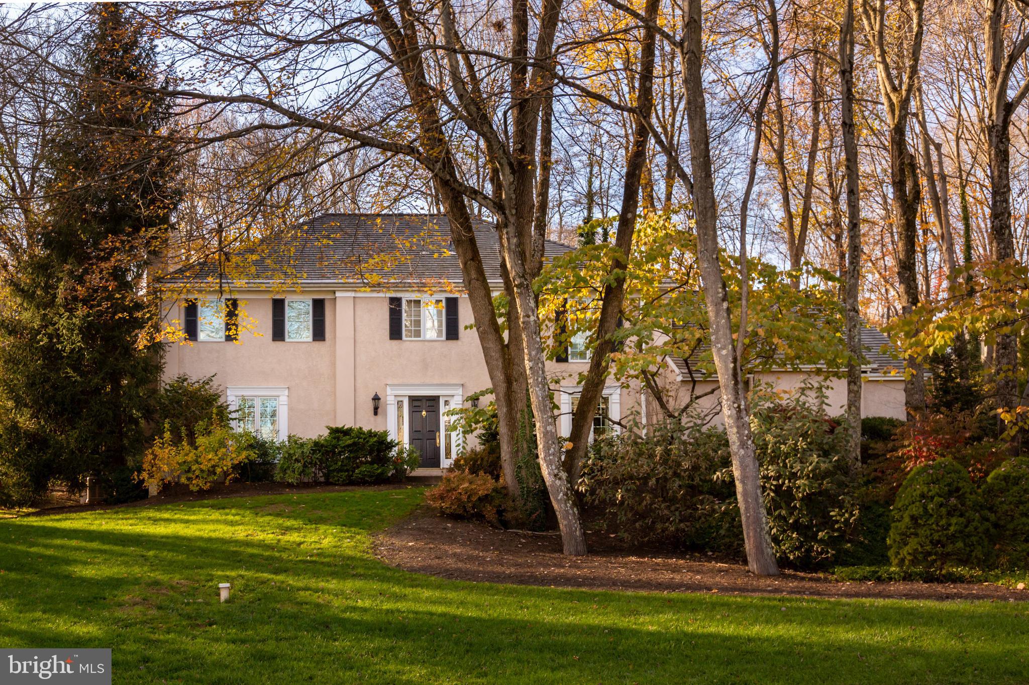 415 Round Hill Road Wayne, PA 19087 - Photo 1 of 37 Exterior Front.