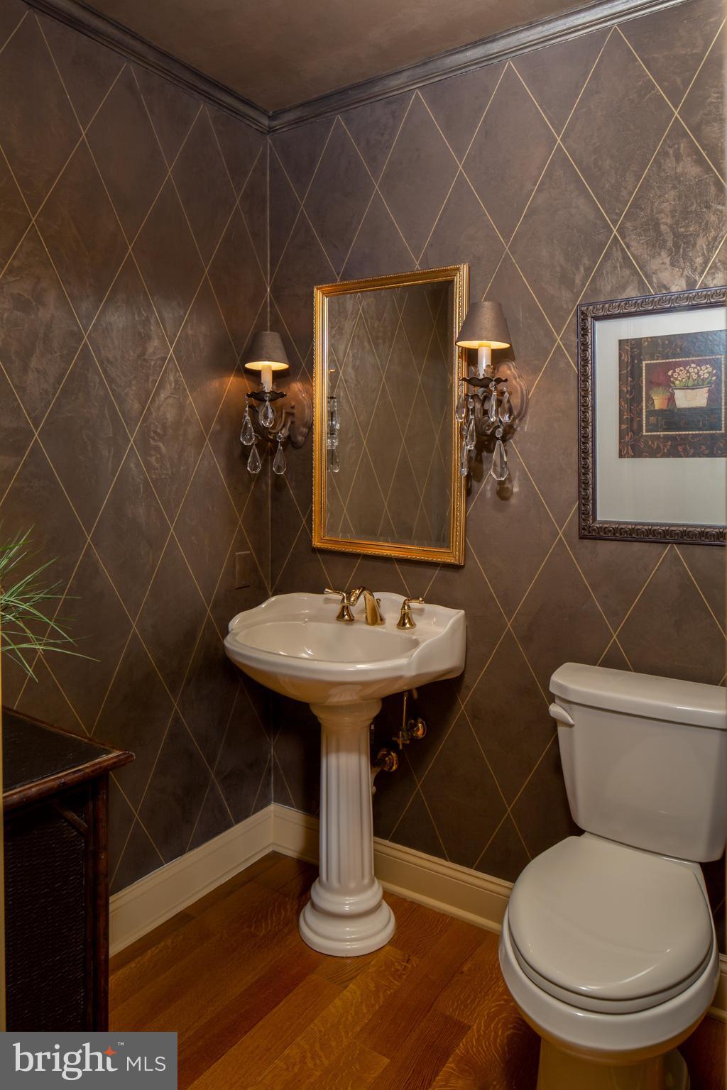 415 Round Hill Road Wayne, PA 19087 - Photo 15 of 37 Powder Room.