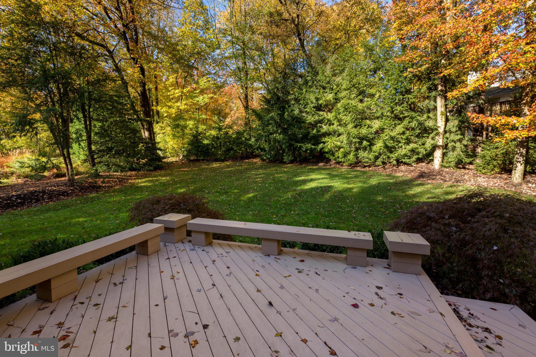 415 Round Hill Road Wayne, PA 19087 - Photo 32 of 37 Deck.