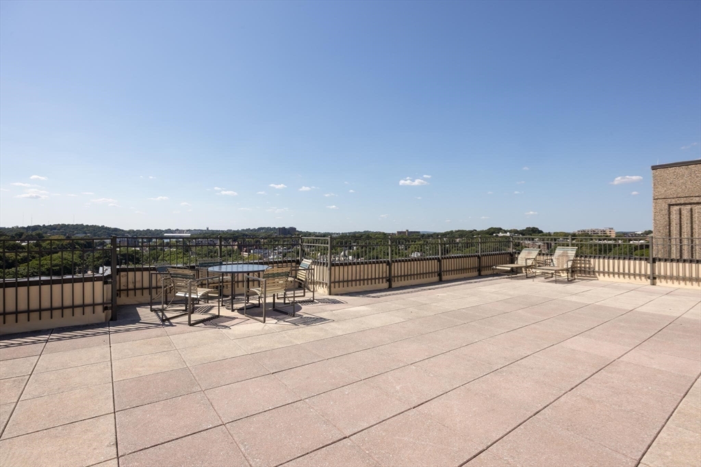 1731 Beacon Street, Unit 1210 Brookline, MA 02445 - Photo 24 of 32 a view of terrace with city view