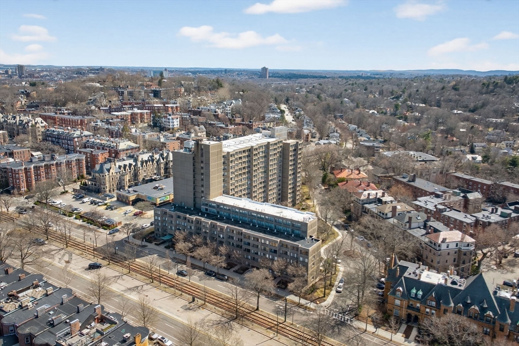 1731 Beacon Street, Unit 1210 Brookline, MA 02445 - Photo 26 of 32 an aerial view of multiple house