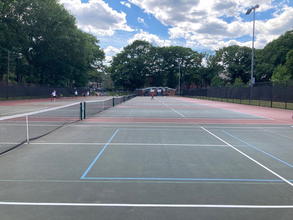 1731 Beacon Street, Unit 1210 Brookline, MA 02445 - Photo 28 of 32 a view of a tennis court