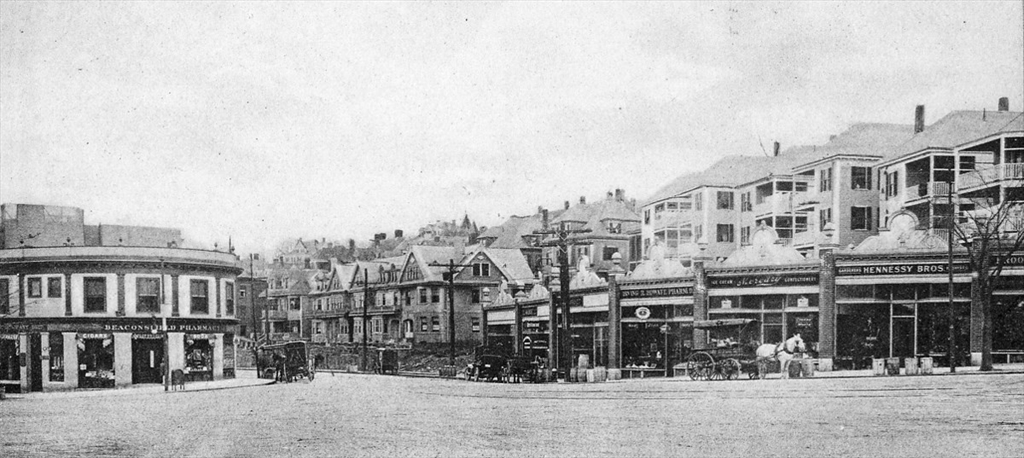 1731 Beacon Street, Unit 1210 Brookline, MA 02445 - Photo 32 of 32 a view of a city that has building