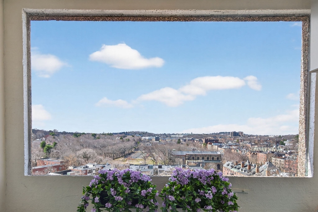 1731 Beacon Street, Unit 1210 Brookline, MA 02445 - Photo 8 of 32 a view of a city